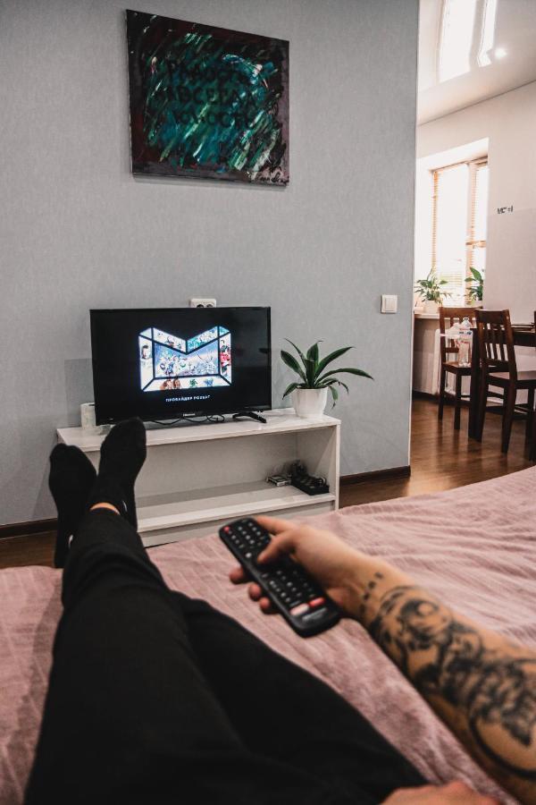 Art Apartment Zhytomyr Dış mekan fotoğraf